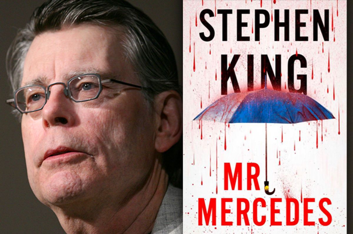 Stephen King         (AP/Mark Lennihan)