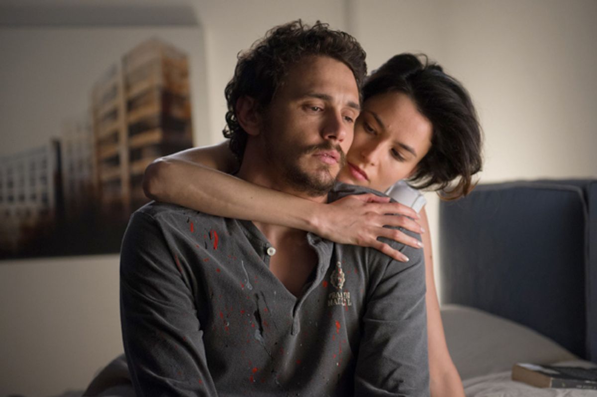  James Franco and Olivia Wilde in "Third Person" (Maria Marin)