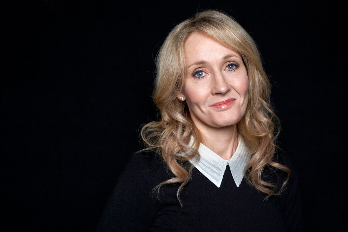 J.K. Rowling  (Dan Hallman/invision/ap)