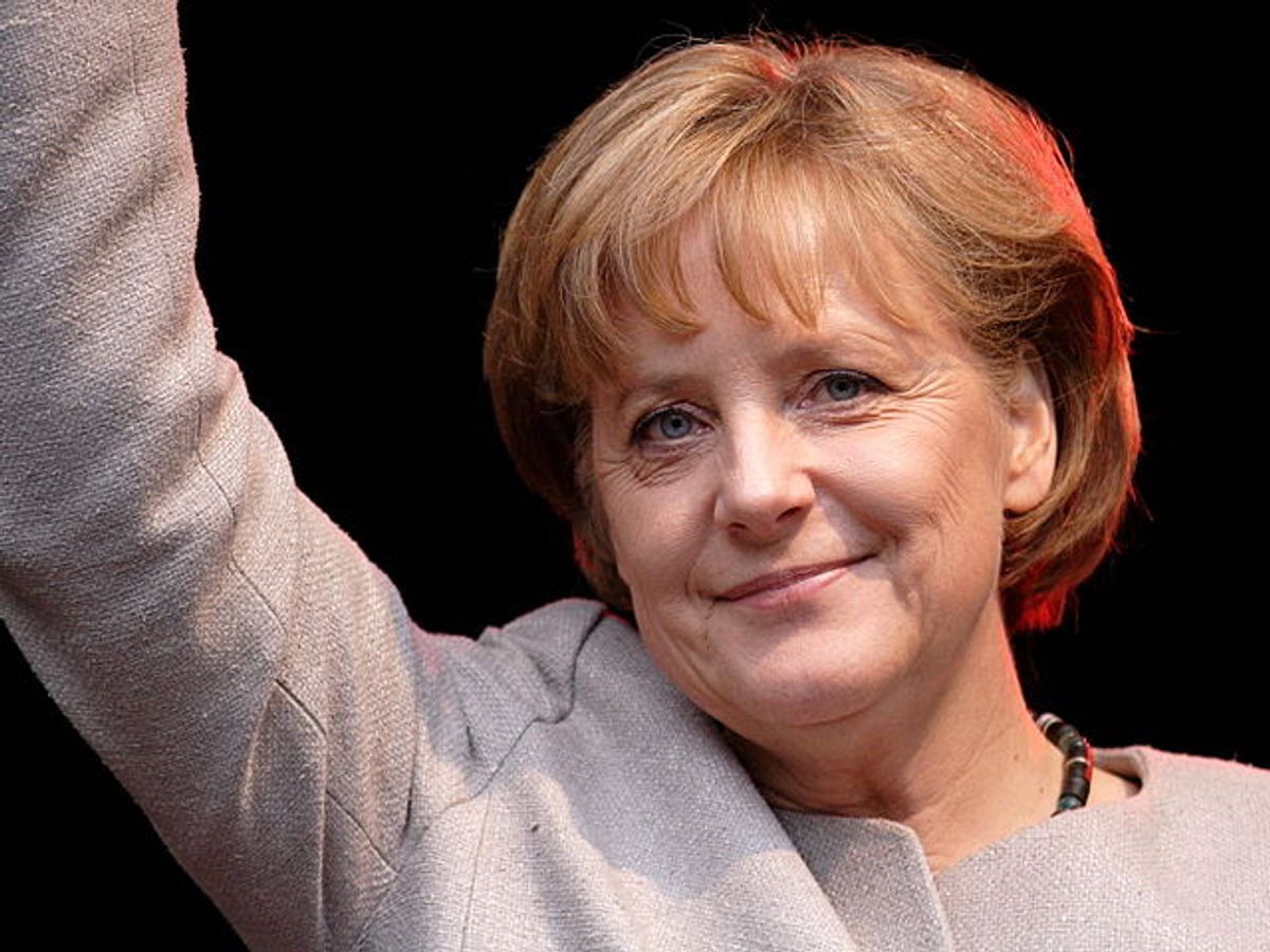 Angela Merkel, chancellor of Germany, a country with highly effective gender quotas      (א (Aleph) via Creative Commons License/Wikimedia Commons)