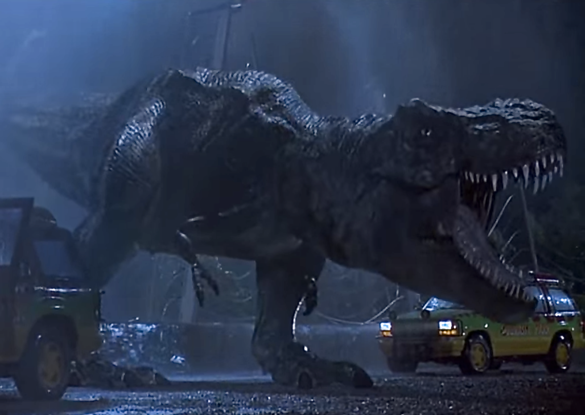 "Jurassic Park" (1993)   