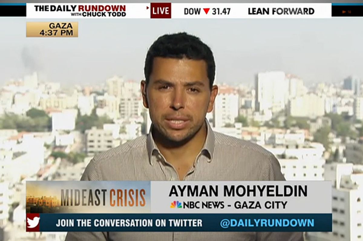Ayman Mohyeldin      (MSNBC)