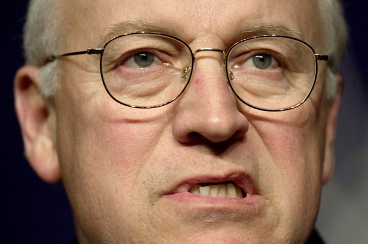 Dick Cheney                   (AP/Eric Gay)