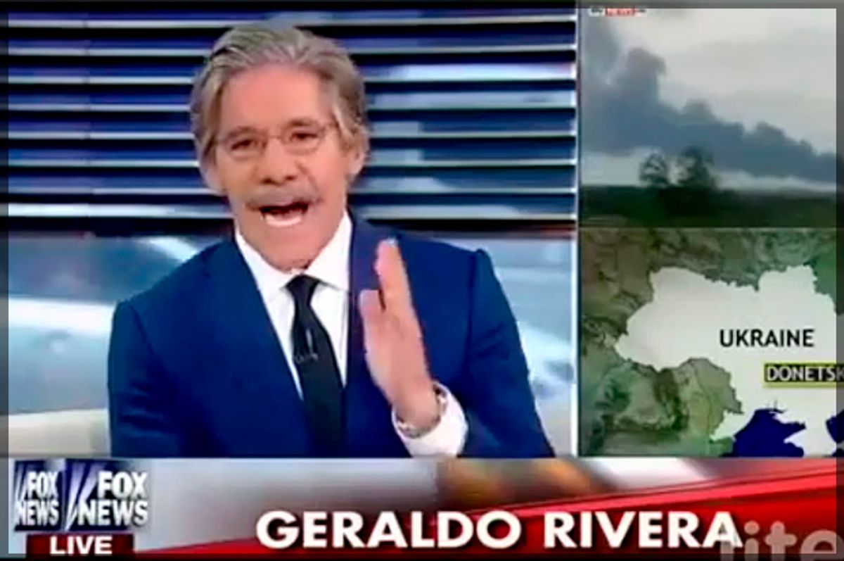  Geraldo Rivera                (Fox News)