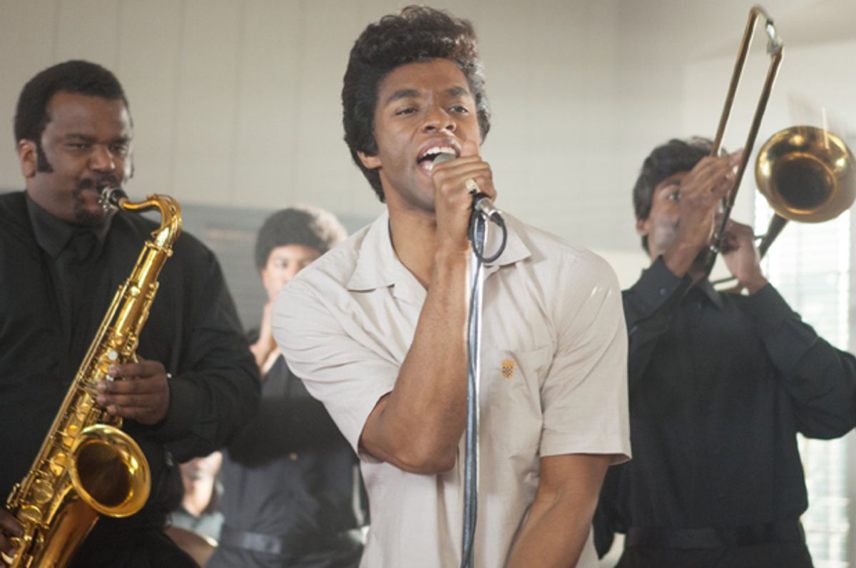   Chadwick Boseman in "Get on Up."