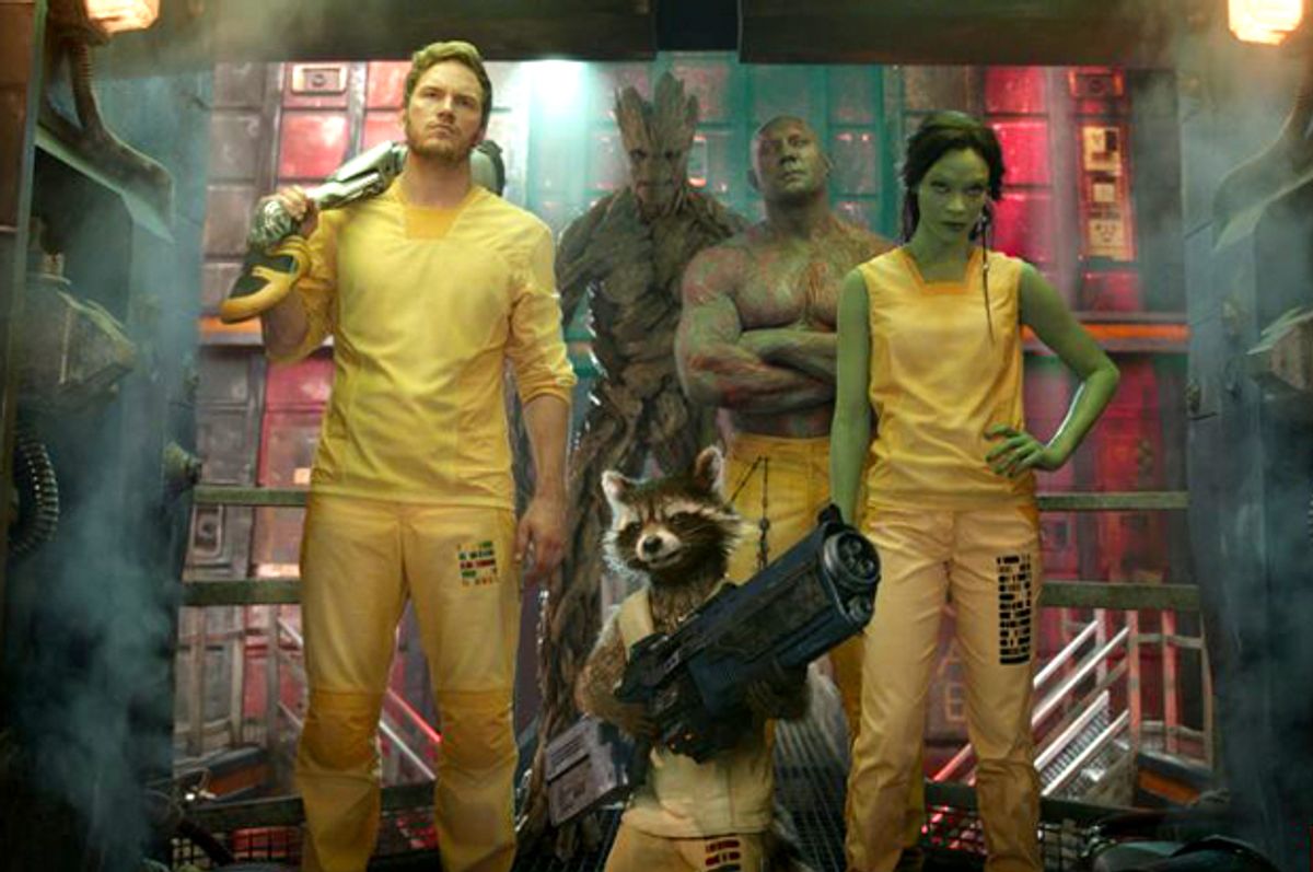 Star-Lord Gets Abducted!  Marvel's Guardians of the Galaxy