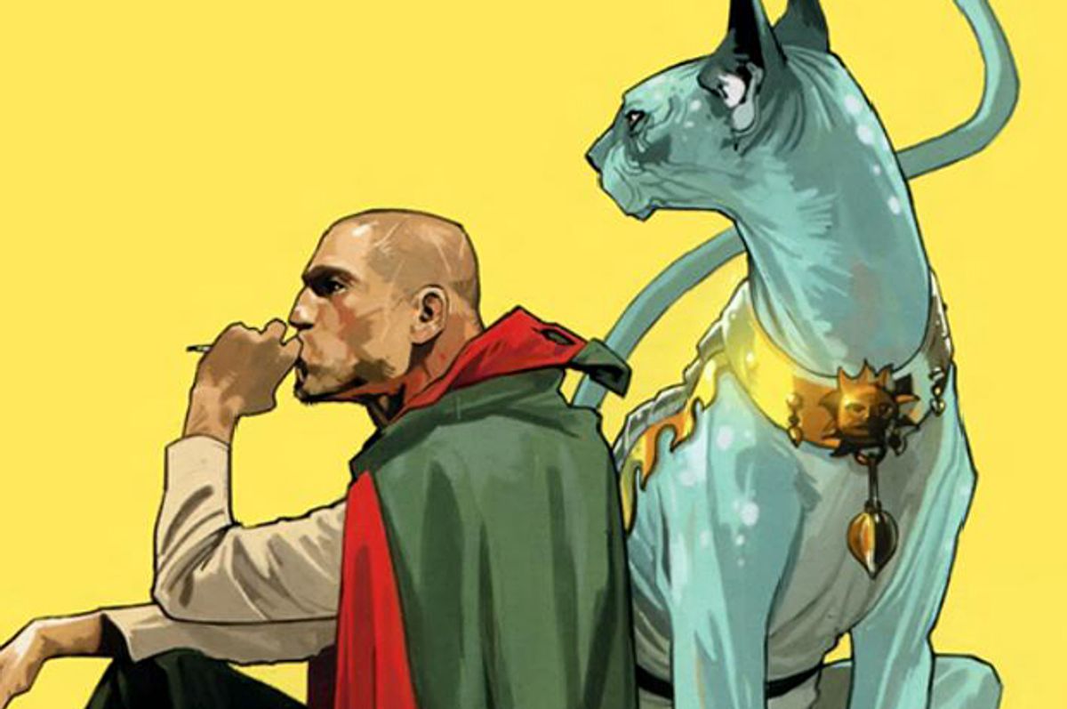 From Pizza Dog to Vincent Van Goat, the best comic book pets 