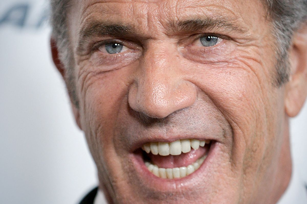 Mel Gibson        (AP/Richard Shotwell)