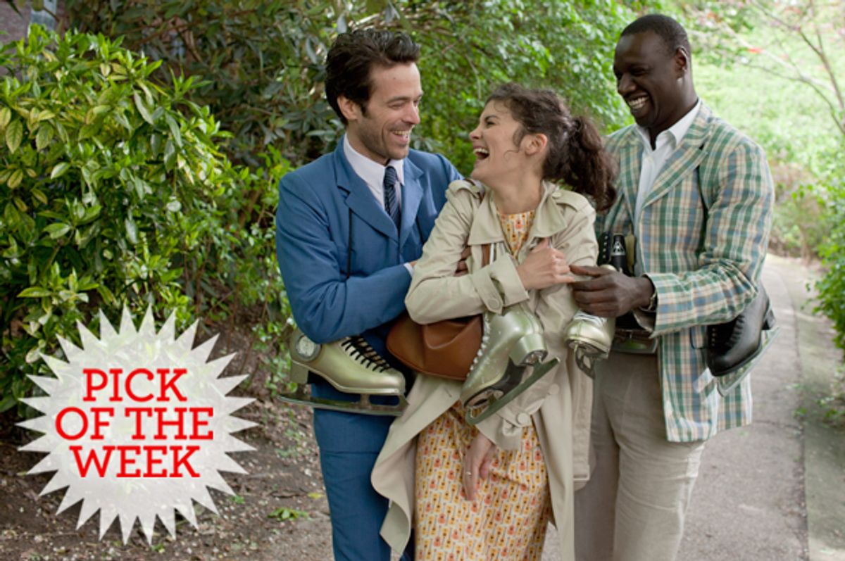 Romain Duris, Audrey Tautou and Omar Sy in "Mood Indigo"         (Drafthouse Films)