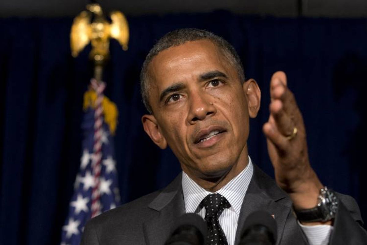 President Barack Obama  (AP Photo/Jacquelyn Martin)