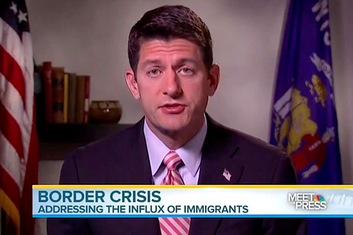 Paul Ryan on "Meet the Press," July 27, 2014.                           (NBC News)