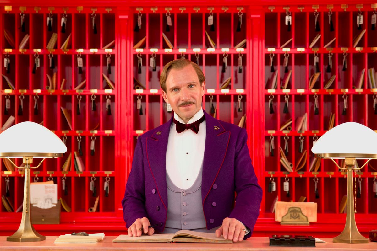 Scene still from "The Grand Budapest Hotel" (Martin Scali)