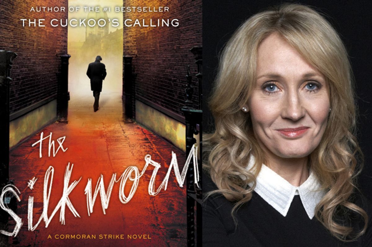 J.K. Rowling    (AP/Dan Hallman)
