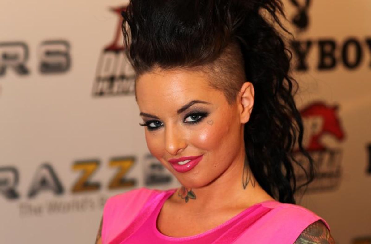 Adult film star Christy Mack was recently brutally assaulted by ex-boyfriend and mixed-martial arts fighter Jon "War Machine" Koppenhaver.   (Michael Dorausch via Flickr Creative Commons 2.0/Wikimedia Commons)