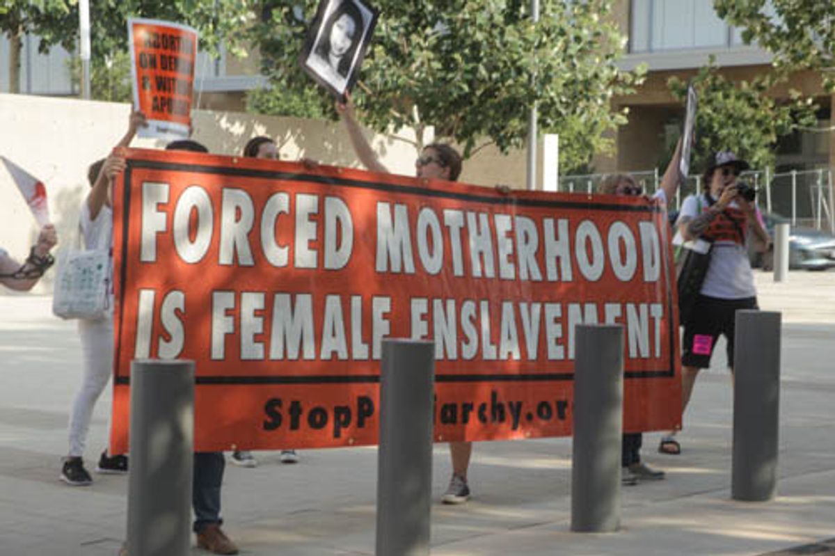Stop Patriarchy in Austin, Texas      (David Thomas Photography)