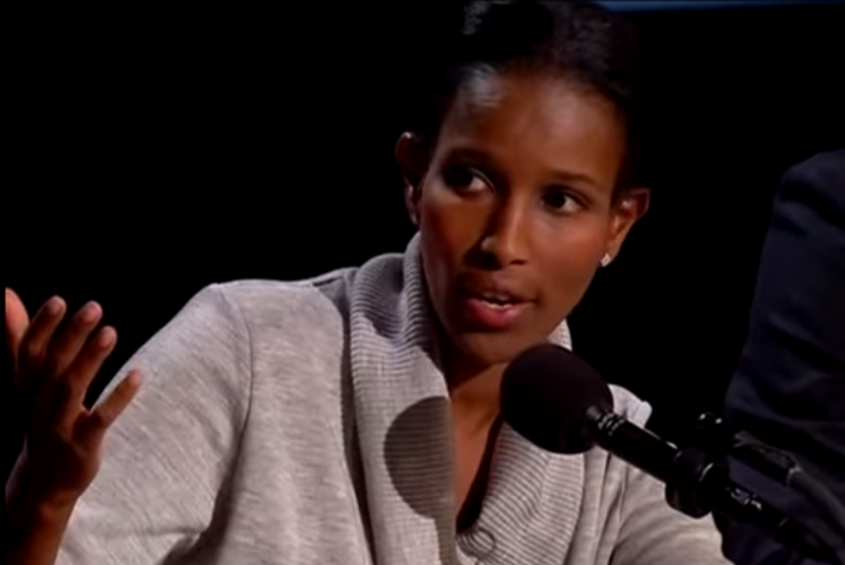  Ayan Hirsi Ali      (Screen shot, YouTube)