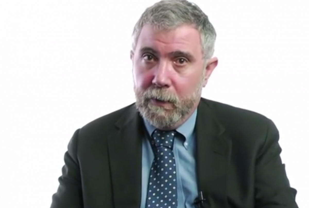  Paul Krugman                                                                                              (Screen shot, Big Think)