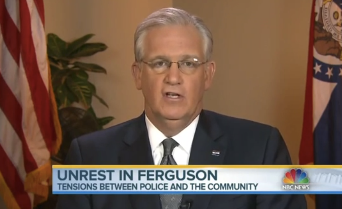  Missouri Governor Jay Nixon      (screenshot/Meet the Press)