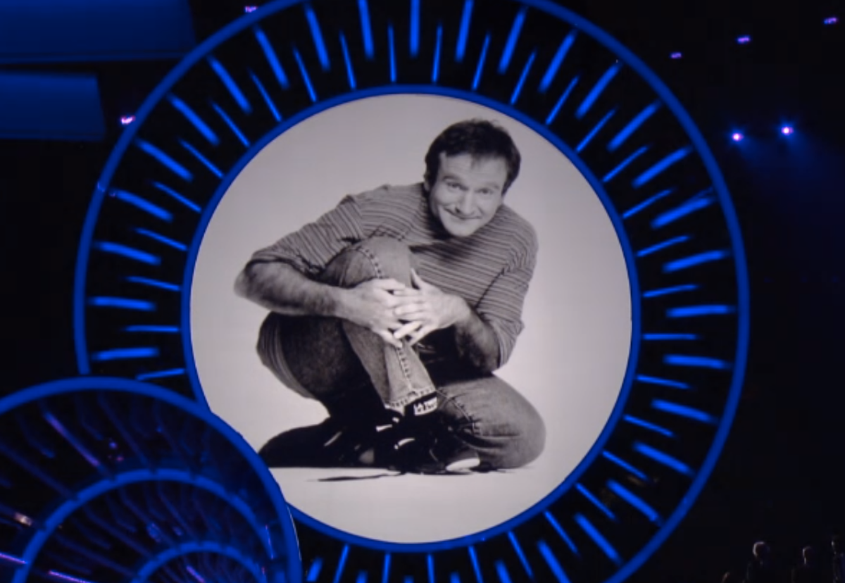  Robin Williams VMA tribute         (screenshot/MTV VMAs)