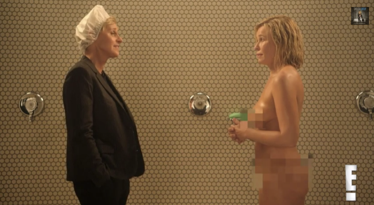 Topless ellen degeneres Ellen DeGeneres