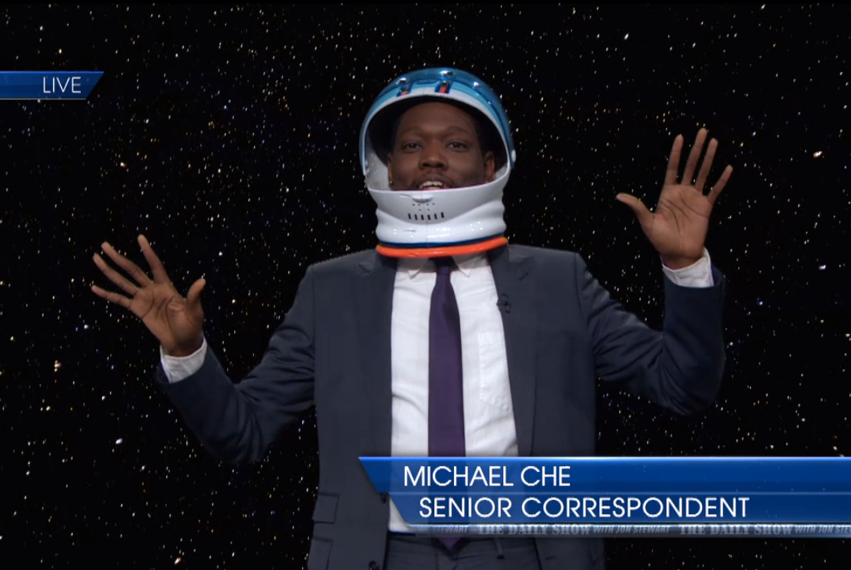  Michael Che    (screenshot/The Daily Show)