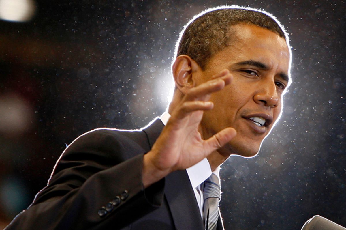 Barack Obama                                (Reuters/Jim Young)