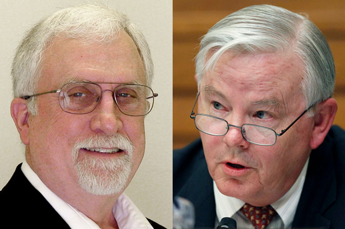David Cozad, Joe Barton      (AP/Alex Brandon)