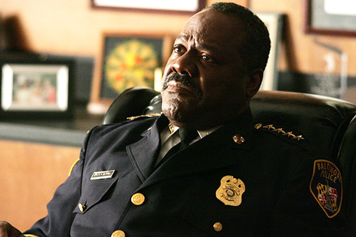 Frankie Faison as Ervin Burrell in "The Wire"  