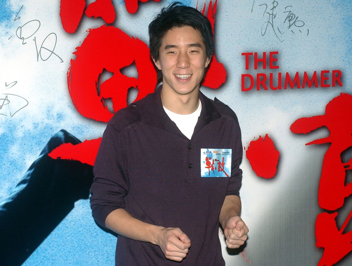 FILE - In this Oct. 8, 2007 file photo, Hong Kong actor Jaycee Chan poses for photo upon arrival for "The Drummer" premiere at Hong Kong Convention &amp; Exhibition Centre. Hong Kong action superstar Jackie Chan's actor-son Jaycee Chan has been detained in Beijing on drug-related charges, the latest high-profile celebrity to be ensnared in one of China's biggest anti-drug crackdowns in two decades. Jaycee Chan, 32, was detained last Thursday, Aug. 14, 2014,  together with the 23-year-old Taiwanese movie star Kai Ko, Beijing police said late Monday, Aug. 18, on their official microblog, identifying them only by their surnames, ages and nationalities. It was unclear why the detentions were announced several days later.( AP Photo/Lo Sai Hung, File ) (AP)