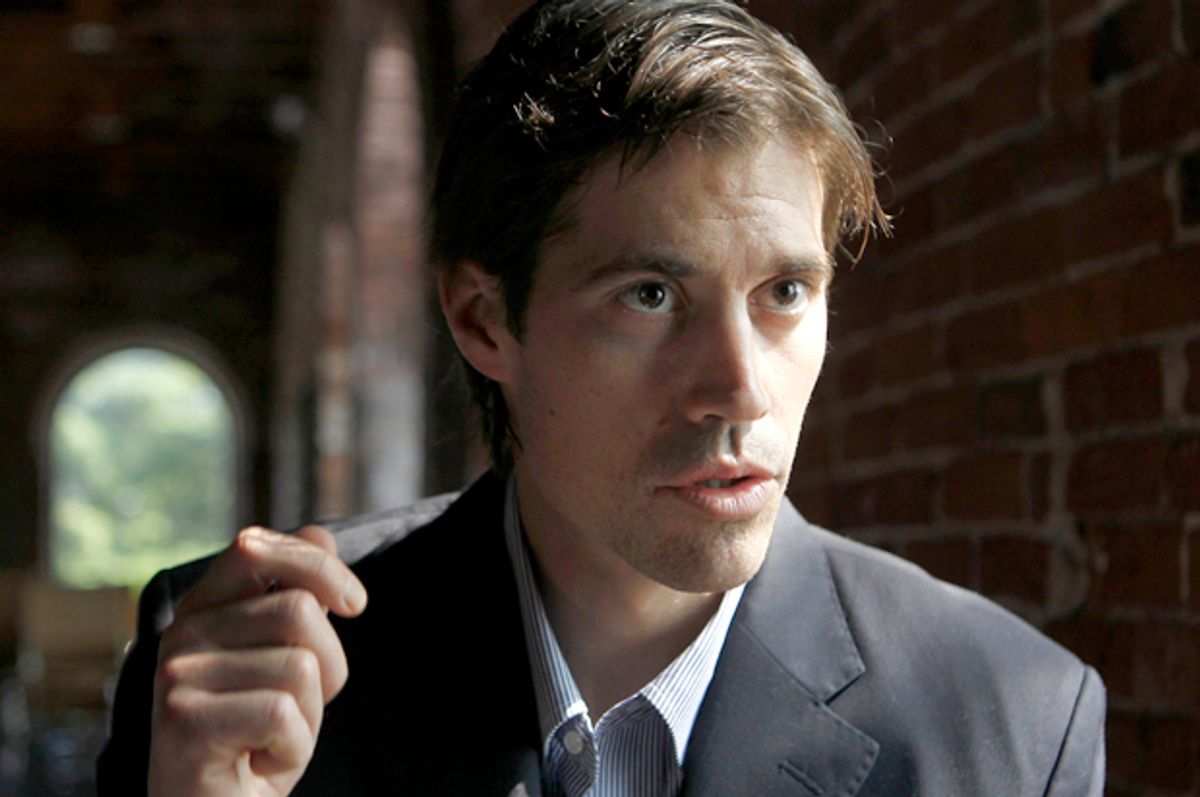 James Foley, in Boston, May 27, 2011.          (AP/Steven Senne)