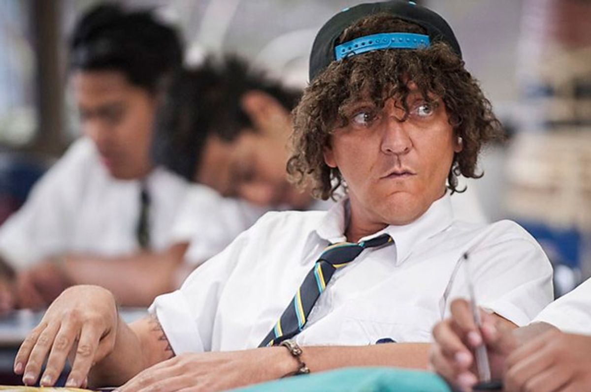 Chris Lilley in "Jonah From Tonga"      (BBC)