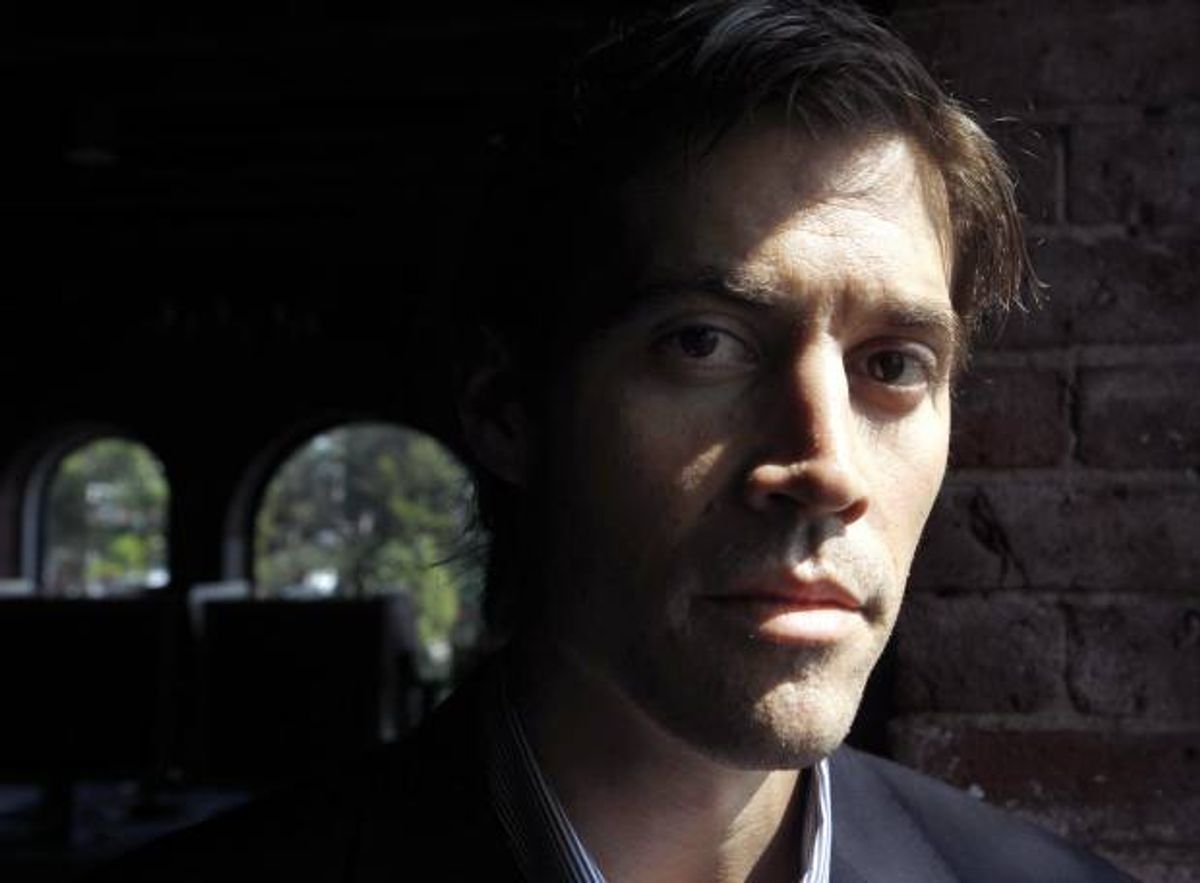 American Journalist James Foley  (AP Photo/Steven Senne)