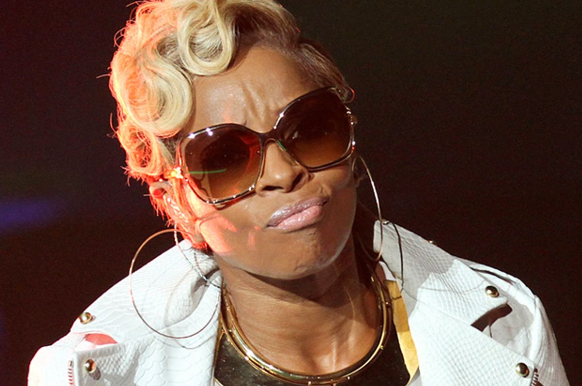 Mary J Blige  (AP/Donald Traill)