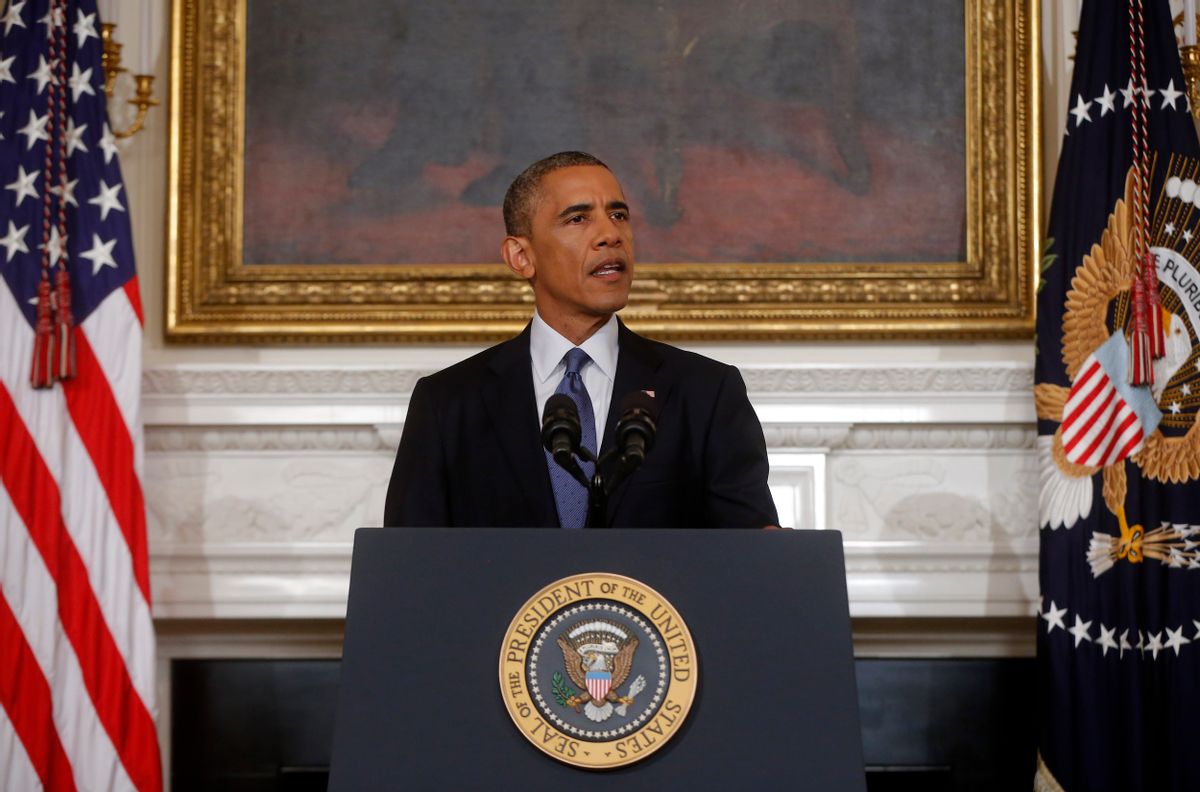 President Barack Obama  (AP)