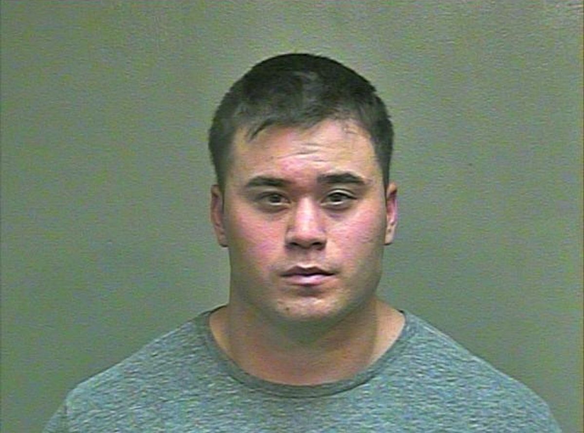 This Aug. 21, 2014 photo made available by the Oklahoma County Sheriff's Office shows Daniel K. Holtzclaw. The 27-year-old Oklahoma City police officer was arrested Thursday, Aug. 21, 2014 and is being held in lieu of $5 million bond after being accused of committing a series of sexual assaults against at least six women while on duty. (AP Photo/Oklahoma County Sheriff's Office) (AP)