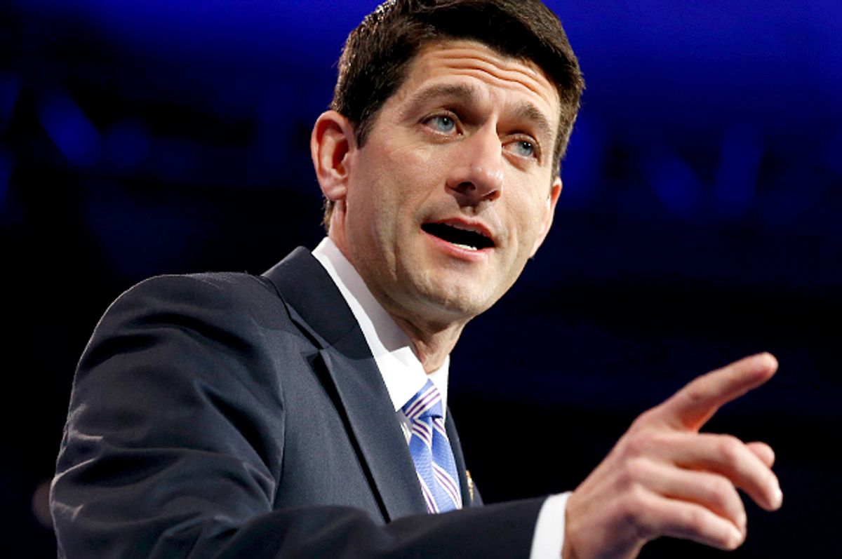 Paul Ryan                         (Reuters/Kevin Lamarque)
