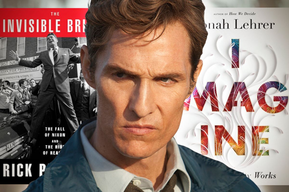 Matthew McConaughey in "True Detective"    (HBOJim Bridges)