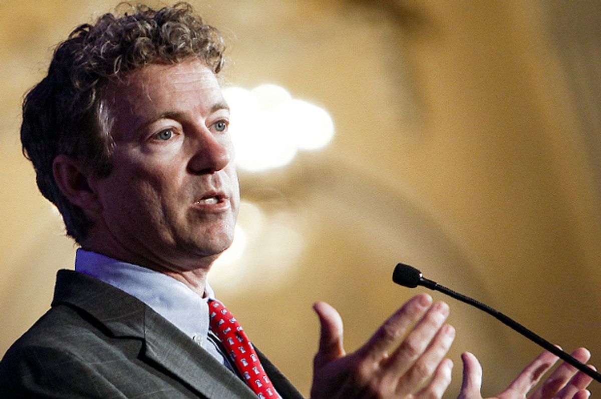 Rand Paul                                        (AP/William Deshazer)