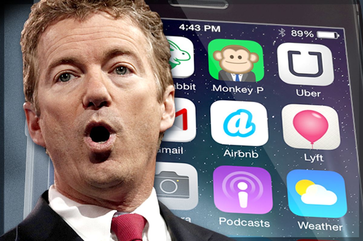 Rand Paul                                  (Reuters/Kevin Lamarque/Salon)