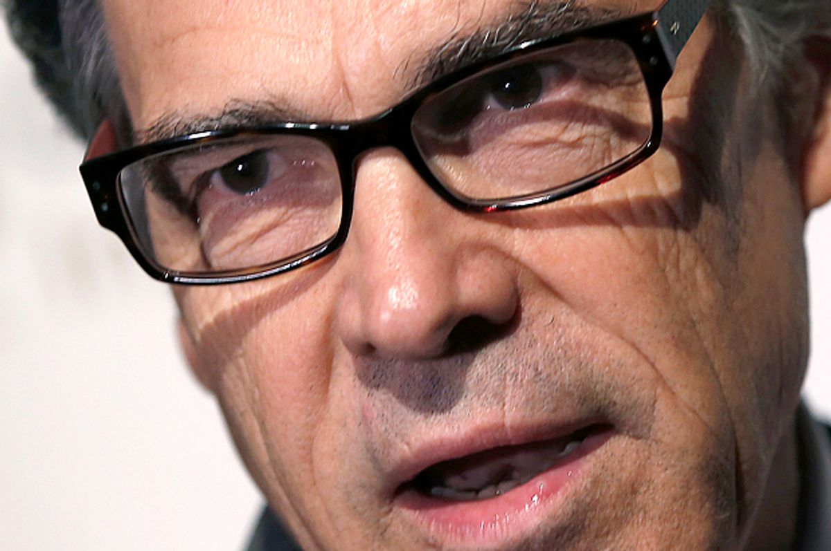 Rick Perry                           (Reuters/Mike Segar)