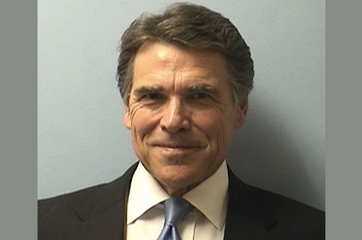 Rick Perry                                 (Travis County Sheriff's Office)