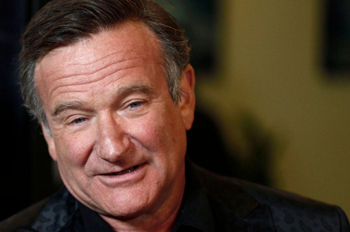 Robin Williams        (AP Photo/Matt Sayles)