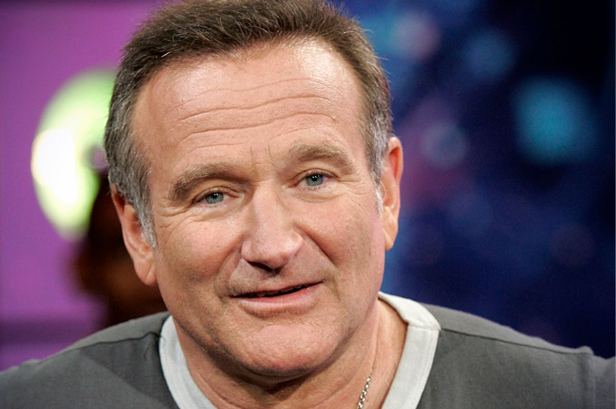 Robin Williams           (AP/Jeff Christensen)