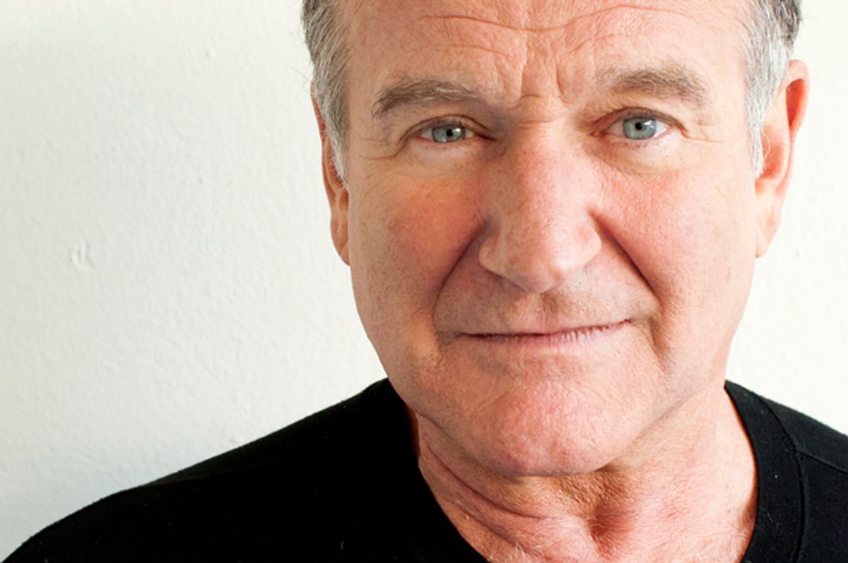 Robin Williams              (AP/Dan Steinberg)