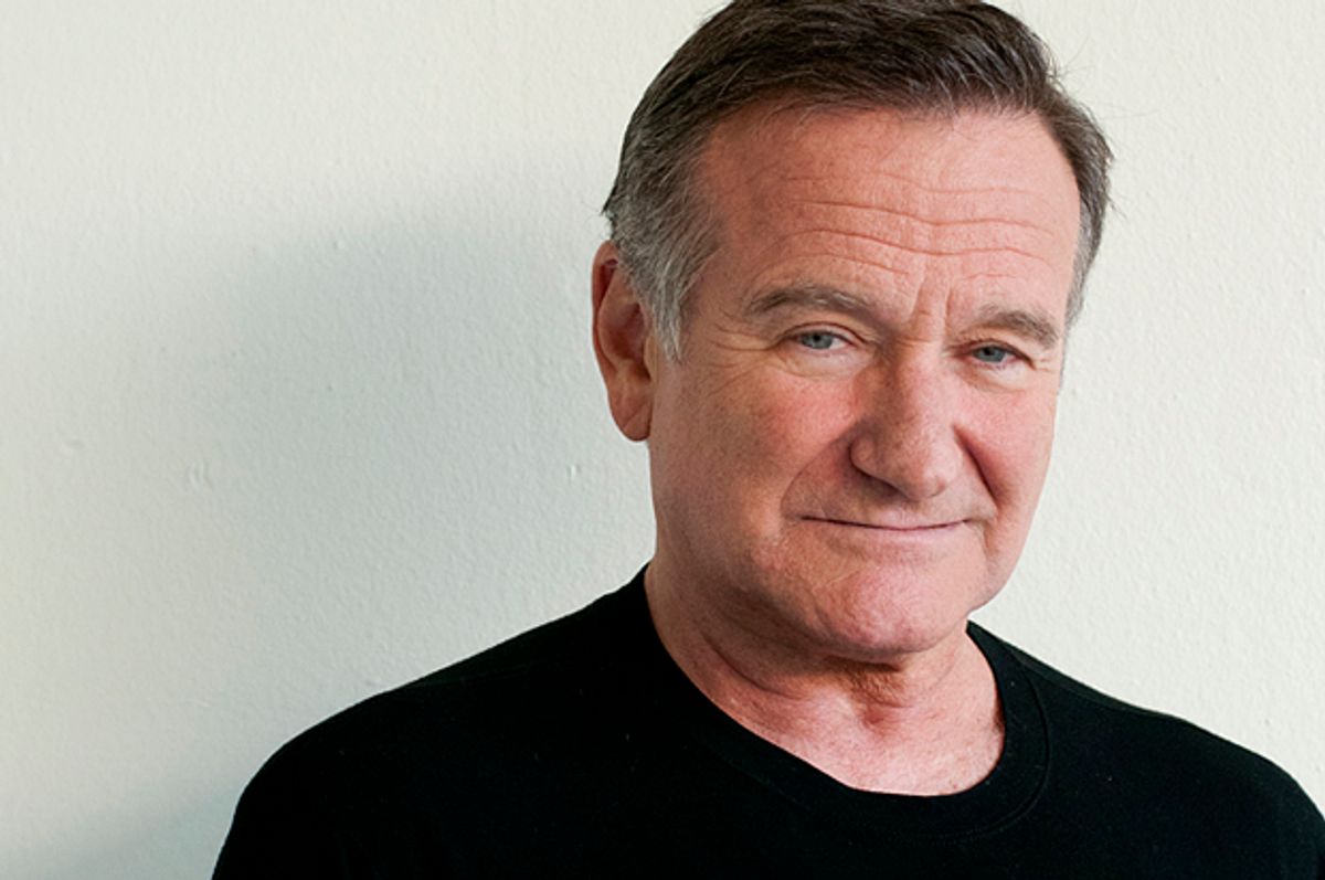Robin Williams           (AP/Dan Steinberg)