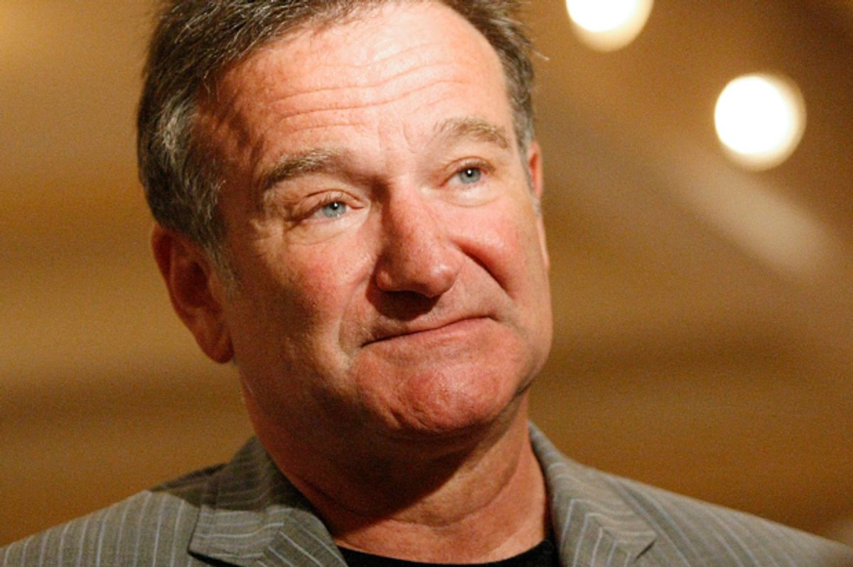 Robin Williams           (AP/Dan Steinberg)