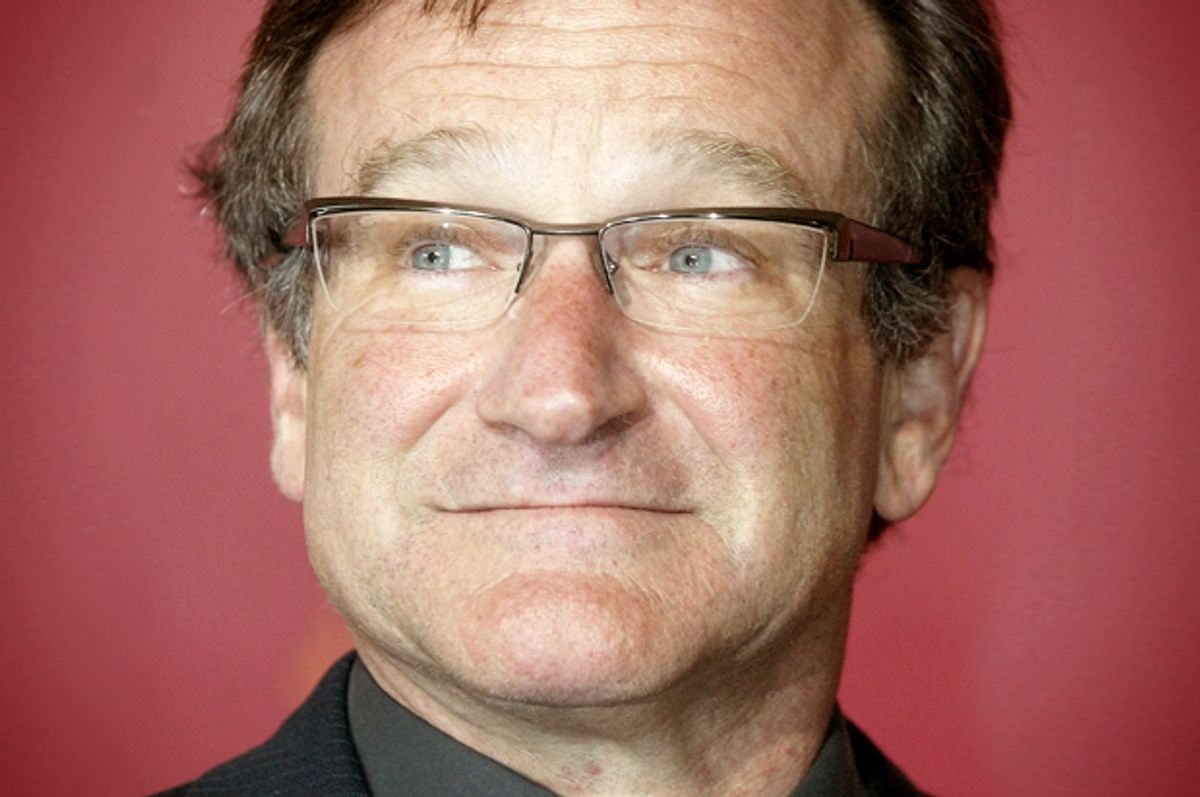 Robin Williams      (AP/Roberto Pfeil)