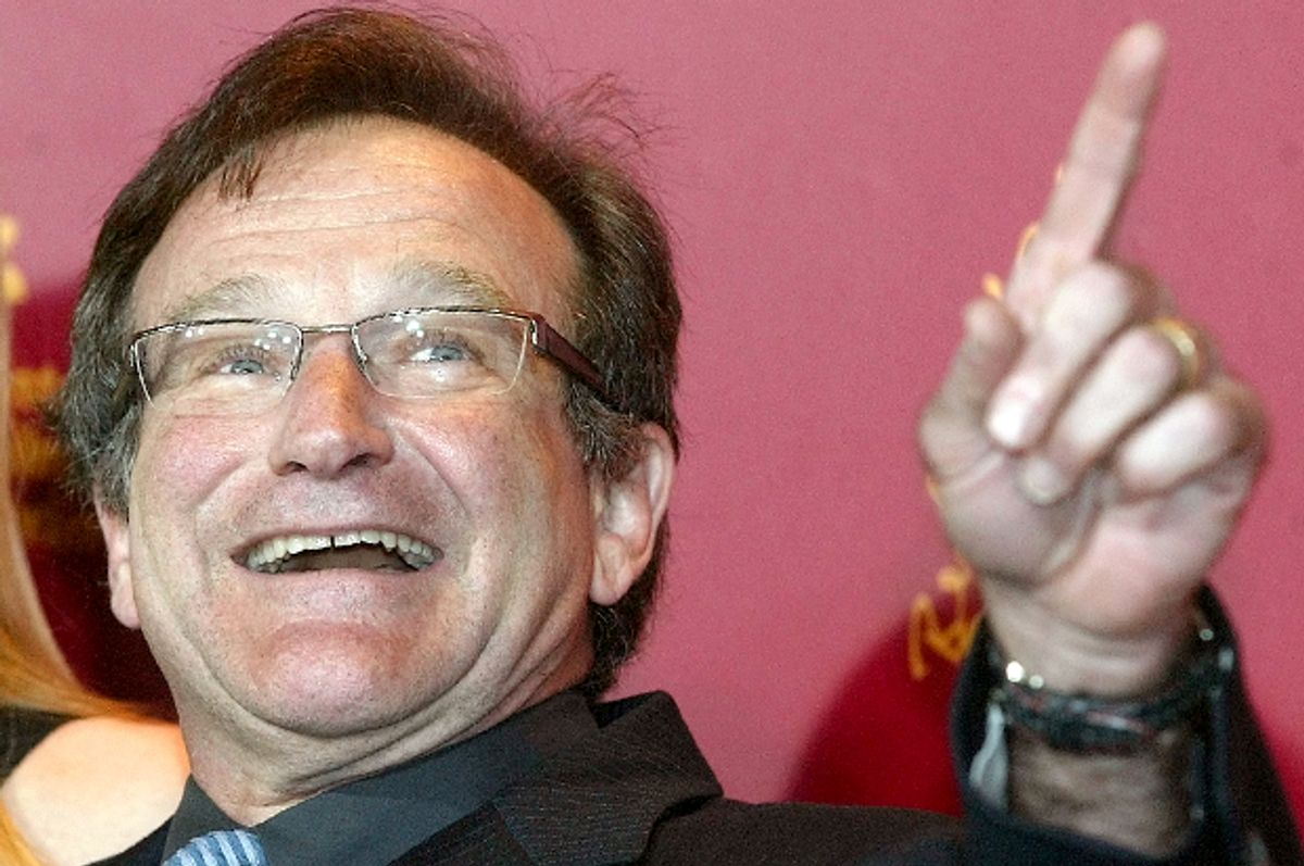 Robin Williams          (AP/Roberto Pfeil)