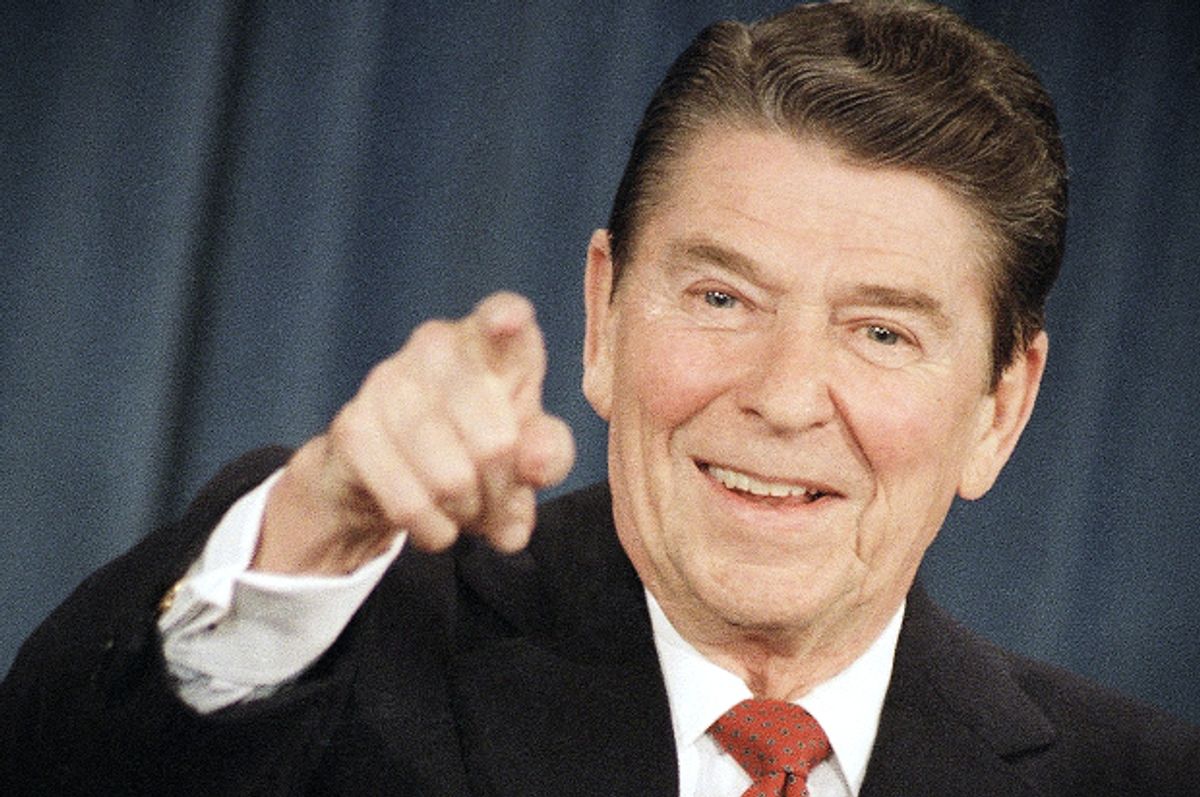 Ronald Reagan            (AP/Ira Schwarz)