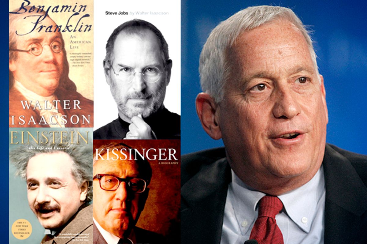 Walter Isaacson      (Reuters/Fred Prouser)